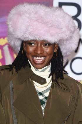 Little Simz bei der Verleihung der 44. BRIT Awards 2023 in der O2 Arena. London, 02.03.2024