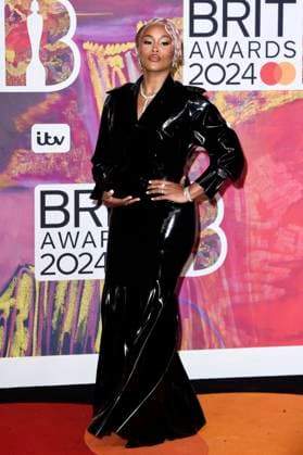 Eve bei der Verleihung der 44. BRIT Awards 2023 in der O2 Arena. London, 02.03.2024