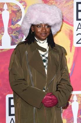 Little Simz bei der Verleihung der 44. BRIT Awards 2023 in der O2 Arena. London, 02.03.2024