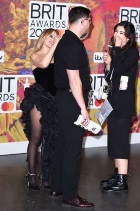 Kylie Minogue bei der Verleihung der 44. BRIT Awards 2023 in der O2 Arena. London, 02.03.2024