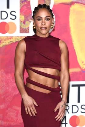 Alex Scott bei der Verleihung der 44. BRIT Awards 2023 in der O2 Arena. London, 02.03.2024