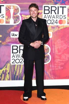 Roman Kemp bei der Verleihung der 44. BRIT Awards 2023 in der O2 Arena. London, 02.03.2024