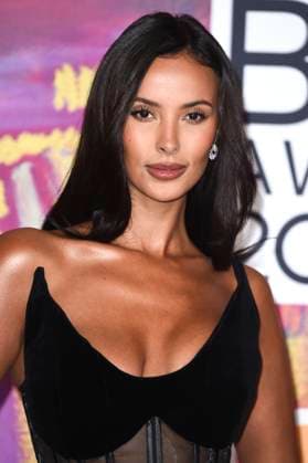Maya Jama bei der Verleihung der 44. BRIT Awards 2023 in der O2 Arena. London, 02.03.2024