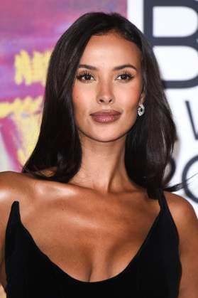 Maya Jama bei der Verleihung der 44. BRIT Awards 2023 in der O2 Arena. London, 02.03.2024