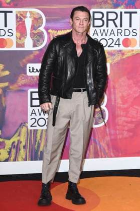Luke Evans bei der Verleihung der 44. BRIT Awards 2023 in der O2 Arena. London, 02.03.2024