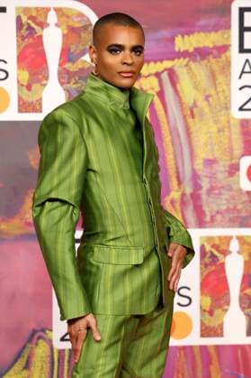 Layton Williams bei der Verleihung der 44. BRIT Awards 2023 in der O2 Arena. London, 02.03.2024
