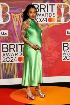 Yinka Bokinni bei der Verleihung der 44. BRIT Awards 2023 in der O2 Arena. London, 02.03.2024
