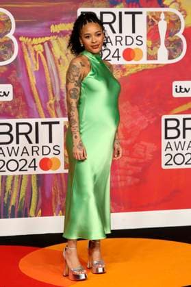 Yinka Bokinni bei der Verleihung der 44. BRIT Awards 2023 in der O2 Arena. London, 02.03.2024
