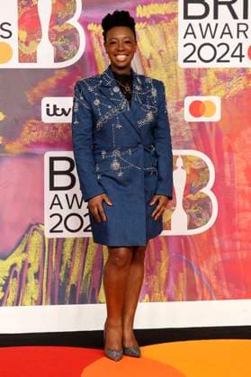 YolanDa Brown bei der Verleihung der 44. BRIT Awards 2023 in der O2 Arena. London, 02.03.2024