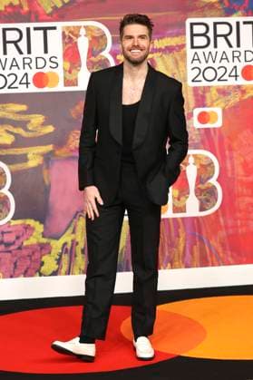Joel Dommett bei der Verleihung der 44. BRIT Awards 2023 in der O2 Arena. London, 02.03.2024