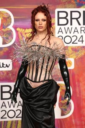 Bimini Bon Boulash bei der Verleihung der 44. BRIT Awards 2023 in der O2 Arena. London, 02.03.2024