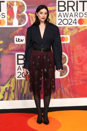St. Vincent bei der Verleihung der 44. BRIT Awards 2023 in der O2 Arena. London, 02.03.2024
