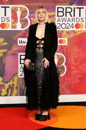 Natasha Bedingfield bei der Verleihung der 44. BRIT Awards 2023 in der O2 Arena. London, 02.03.2024