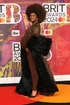 Fleur East bei der Verleihung der 44. BRIT Awards 2023 in der O2 Arena. London, 02.03.2024