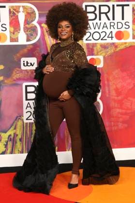Fleur East bei der Verleihung der 44. BRIT Awards 2023 in der O2 Arena. London, 02.03.2024
