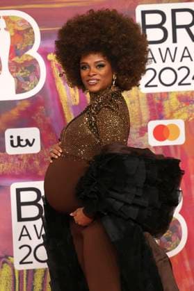 Fleur East bei der Verleihung der 44. BRIT Awards 2023 in der O2 Arena. London, 02.03.2024