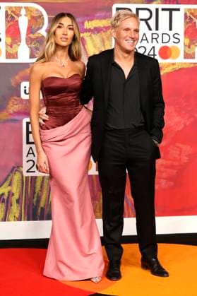 Sophie Habboo und Jamie Laing bei der Verleihung der 44. BRIT Awards 2023 in der O2 Arena. London, 02.03.2024