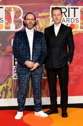 Will Kennard und Saul Milton von Chase & Status bei der Verleihung der 44. BRIT Awards 2023 in der O2 Arena. London, 02.03.2024