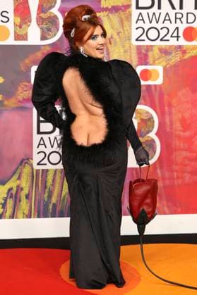 CMAT bei der Verleihung der 44. BRIT Awards 2023 in der O2 Arena. London, 02.03.2024