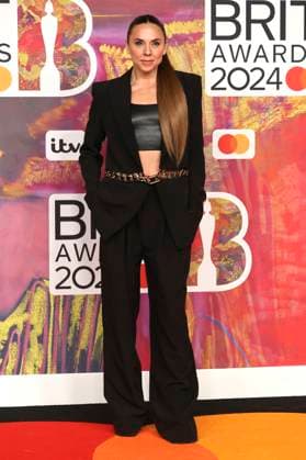 Melanie C bei der Verleihung der 44. BRIT Awards 2023 in der O2 Arena. London, 02.03.2024