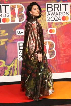 Jessie Ware bei der Verleihung der 44. BRIT Awards 2023 in der O2 Arena. London, 02.03.2024