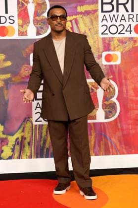 Ashley Walters bei der Verleihung der 44. BRIT Awards 2023 in der O2 Arena. London, 02.03.2024