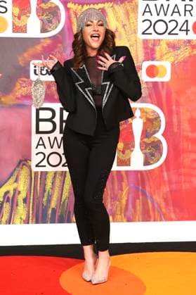 Jaime Winstone bei der Verleihung der 44. BRIT Awards 2023 in der O2 Arena. London, 02.03.2024