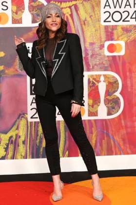 Jaime Winstone bei der Verleihung der 44. BRIT Awards 2023 in der O2 Arena. London, 02.03.2024