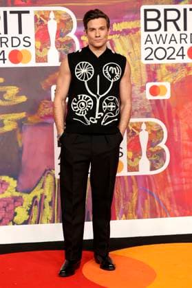 Will Best bei der Verleihung der 44. BRIT Awards 2023 in der O2 Arena. London, 02.03.2024
