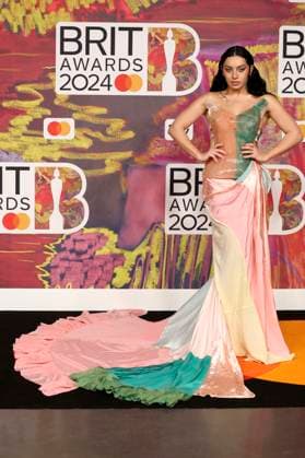 Charlie XCX bei der Verleihung der 44. BRIT Awards 2023 in der O2 Arena. London, 02.03.2024