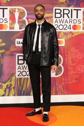 Kingsley Ben-Adir bei der Verleihung der 44. BRIT Awards 2023 in der O2 Arena. London, 02.03.2024