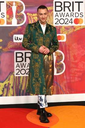 Olly Alexander bei der Verleihung der 44. BRIT Awards 2023 in der O2 Arena. London, 02.03.2024