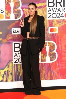Melanie C bei der Verleihung der 44. BRIT Awards 2023 in der O2 Arena. London, 02.03.2024
