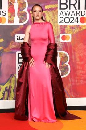 Jess Glynne bei der Verleihung der 44. BRIT Awards 2023 in der O2 Arena. London, 02.03.2024