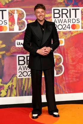 Roman Kemp bei der Verleihung der 44. BRIT Awards 2023 in der O2 Arena. London, 02.03.2024