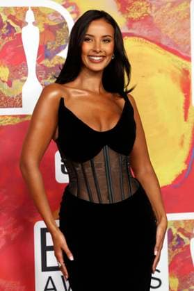 Maya Jama bei der Verleihung der 44. BRIT Awards 2023 in der O2 Arena. London, 02.03.2024