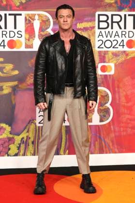 Luke Evans bei der Verleihung der 44. BRIT Awards 2023 in der O2 Arena. London, 02.03.2024