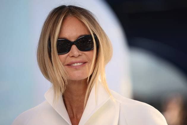 Entertainment Themen der Woche KW10 Entertainment Bilder des Tages ELLE MACPHERSON CATWALK RUNWAY, Elle McPherson looks on during the the opening of the Melbourne Fashion Festival?s premium runway series at the Royal Exhibition Building in Melbourne, Monday, March 4, 2024. ( NO ARCHIVING, EDITORIAL USE ONLY, NO USE IN BOOKS WITHOUT CONSENT MELBOURNE VICTORIA AUSTRALIA  Copyright: xDANIELxPOCKETTx 20240304001912362494