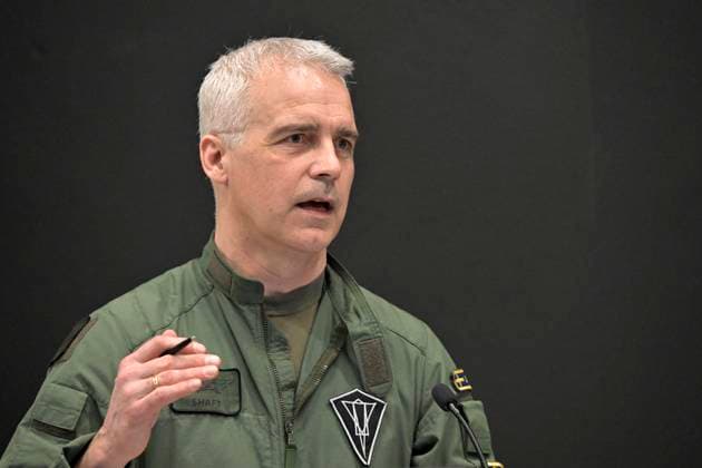 News Themen der Woche KW10 News Bilder des Tages BODÖ, NORGE 20240304 Generalmajor Jonas Wikman, chef för svenska flygvapnet, under militärövning Nordic Response som är en norsk nationell övning som genomförs i norra Sverige, Norge och Finland med tillhörande luftrum och farvatten. För att öka Försvarsmaktens militära förmaga deltar svenska förband i övningen som är en integrerad del av Nato-övningsserien Steadfast Defender. BODÖ NORGE x10040x *** BODÖ, NORWAY 20240304 Major General Jonas Wikman, Commander of the Swedish Air Force, during military exercise Nordic Response, a Norwegian national exercise conducted in northern Sweden, Norway and Finland with associated airspace and waters To increase the military capability of the Swedish Armed Forces, Swedish units par  Copyright: xAndersxWiklund TTx NORDIC RESPONSE 2024 E8JW91dZMeU