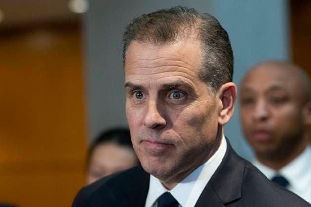 Hunter Biden son of United States President Joe Biden departs following a closed-door deposition in the O?Neill House Office Building in Washington, DC on Wednesday, February 28, 2024. Credit: Rod Lamkey CNP for NY Post (RESTRICTION: NO Daily Mail. NO New York or New Jersey Newspapers or newspapers within a 75 mile radius of New York City.) AdMedia 302463 2024-02-28 District of Columbia Washington  Copyright: xAdMediax STAR_302463_017