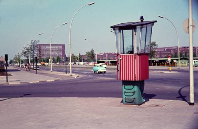 Wofsburg GER, 20230801, Aufnahme ca.1962, VW Werk in Wolfsburg *** Wofsburg GER, 20230801, photo ca 1962, VW plant in Wolfsburg