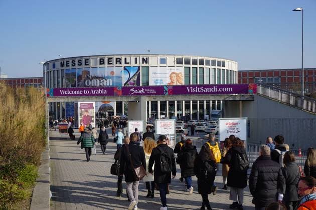 News Themen der Woche KW10 News Bilder des Tages International Tourism Exchange (ITB) in Berlin, Germany, March 5, 2024. The event is one of the most important tourism fairs in the world. (CTKxPhoto AlesxZapotocky) CTKPhotoP2024030503946  CTKPhotoP2024030503946
