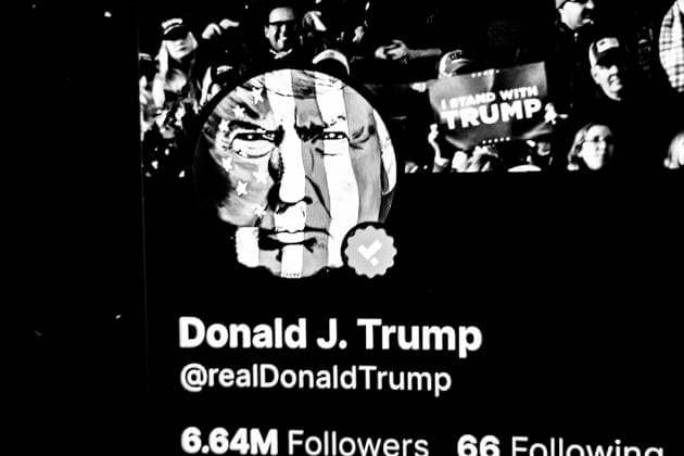 March 5, 2024, Washington Dc, United States of America: Former U.S. President Donald Trump reacts on his social media platform Truth Social to the US Supreme Court ruling overturning the Colorado decision to remove Trump from the Ballot line due to his involvement inciting the January 6th insurrection attack on the US Capitol Building. Washington Dc United States of America - ZUMAb177 20240305_aap_b177_007 Copyright: xTaidghxBarronx