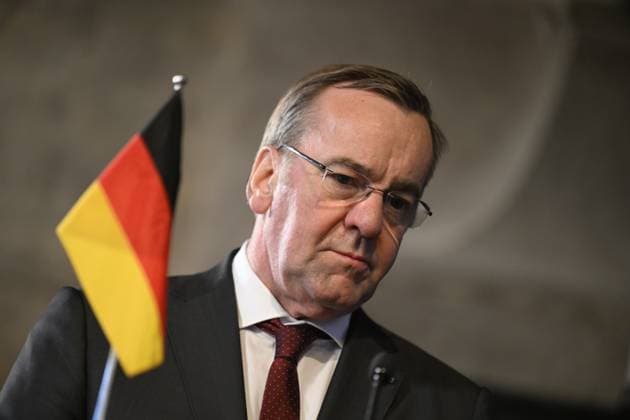 News Themen der Woche KW10 News Bilder des Tages STOCKHOLM , SVERIGE 20240305 Tysklands försvarsminister Boris Pistorius (bilden) och Sveriges försvarsminister Pal Jonson halller en pressträff efter sitt möte pa Karlbergs Slott i Solna, Stockholm. STOCKHOLM SVERIGE x10050x *** STOCKHOLM , SWEDEN 20240305 German Defense Minister Boris Pistorius, pictured, and Swedish Defense Minister Pal Jonson hold a press conference after their meeting at Karlberg Castle in Solna, Stockholm STOCKHOLM SWEDEN x10050x  Copyright: xPontusxLundahl TTx PRESSTRÄFF FÖRSVARSMINISTRAR TYSKLAND SVERIGE AV2YdbpPh28