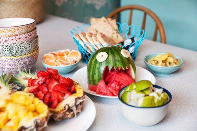 Various fruits on table Copyright: xJohnerxImagesx , johner2302214.jpg 