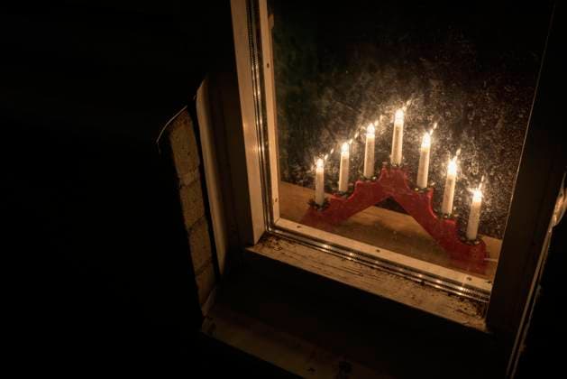 Illuminated candelabra Copyright: xJohnerxImagesx , johner2319716.jpg 