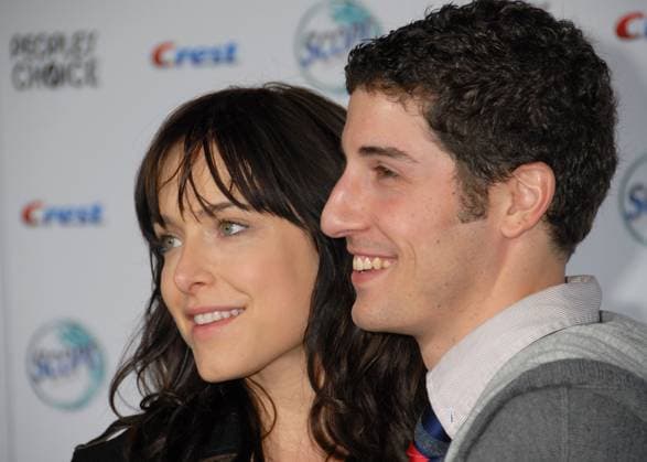 34th People s Choice Awards Nominations Party 8 November 2007 - West Hollywood, California - Jenny Mollen and Jason Biggs. 34th Annual People s Choice Awards Nominations Announcements Party at Area Nightclub. Photo Credit: Byron Purvis AdMedia West Hollywood CA United States EDITORIAL USE ONLY  Copyright: xx ByronxPurvisx admphotos248419