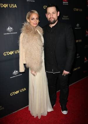2016 G Day Los Angeles Gala 28 January 2016 - Los Angeles, California - Nicole Richie, Joel Madden. 2016 G Day Los Angeles Gala held at Vibiana. Photo Credit: Samie AdMedia Los Angeles California United States EDITORIAL USE ONLY  Copyright: xx Samie AdMediax admphotostwo228028
