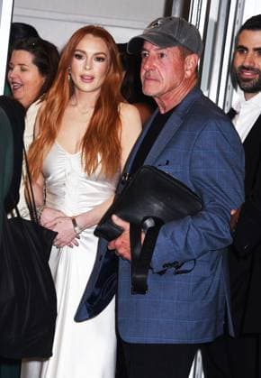 Screening of Netflix s Irish Wish at the Paris Theatre Featuring: Lindsay Lohan and her father Michael Lohan Where: New York, United States When: 05 Mar 2024 Credit: Darla Khazei INSTARimages EDITORIAL USE ONLY. NOT FOR USE BY NEWSPAPERS BASED IN THE UK. Copyright: xDarlaxKhazeix 53539432