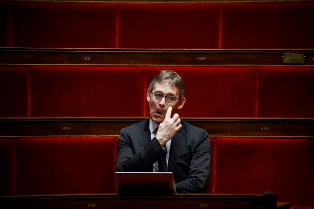 News Themen der Woche KW10 News Bilder des Tages QUESTIONS AU GOUVERNEMENT ASSEMBLEE NATIONALE Thomas Padilla MAXPPP - 06 03 2024 ; Paris, FRANCE ; SEANCE DE QUESTIONS AU GOUVERNEMENT DANS L HEMICYCLE DE L ASSEMBLEE NATIONALE. JEAN CLAUDE RAUX. Session of questions to the Government at the French National Assembly in Paris, on March 06, 2024.  Copyright: xMAXPPPxThomasxPadillax TPA240306001 TPA240306001